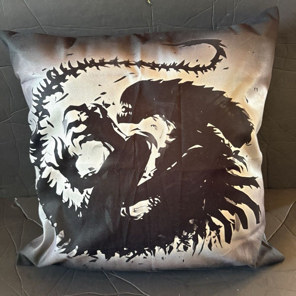 Aliens Xenomorph 18x18 Pillowcase Full Color Double Sided - Pillowcase Only
